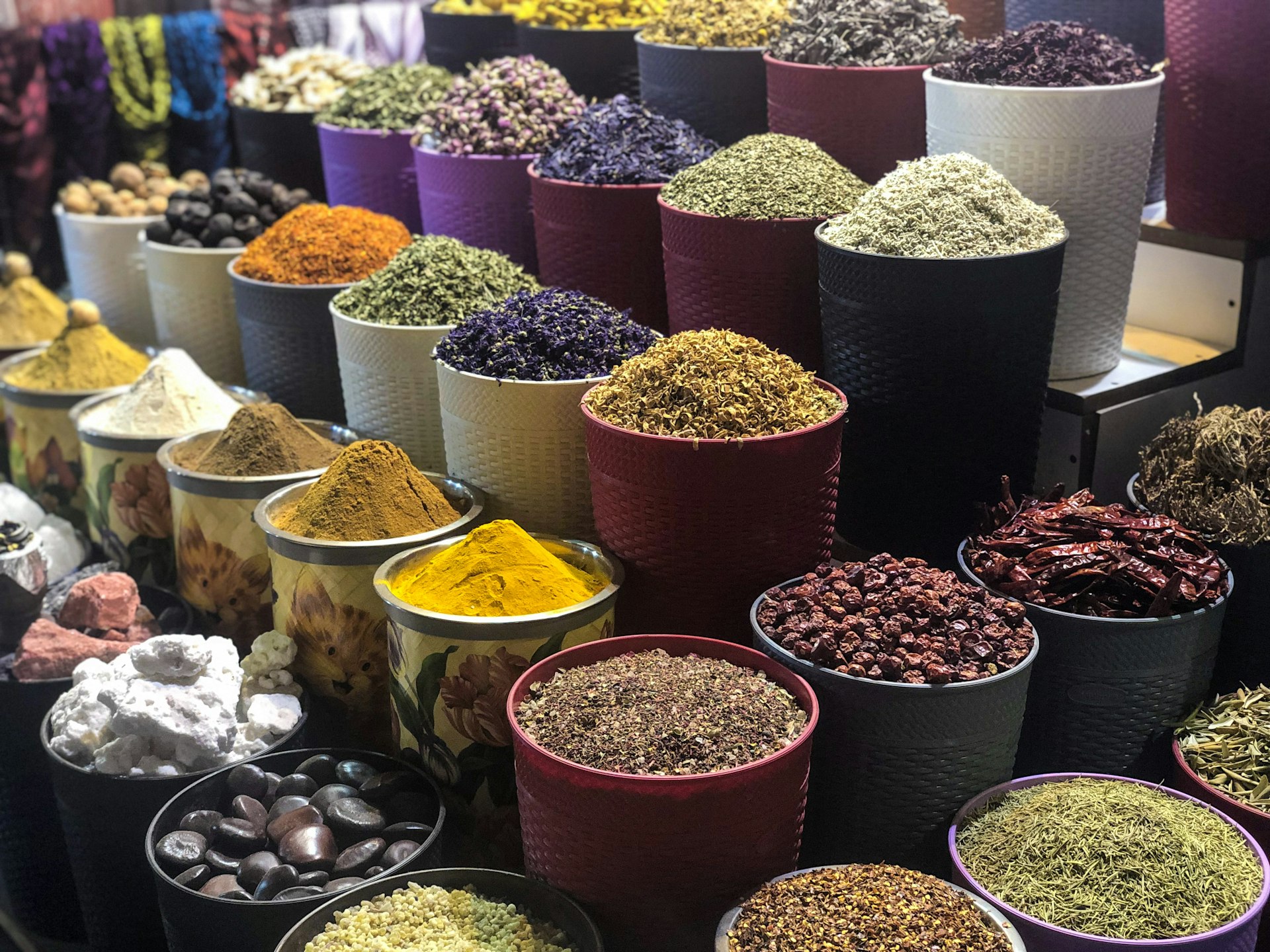 Spice markets